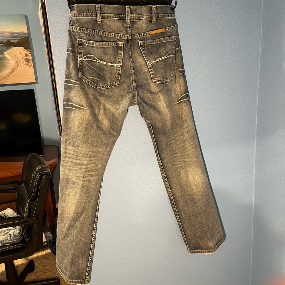 b. Tuff Jeans; Casey